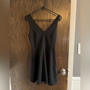 Forever 21 Black Cocktail Dress